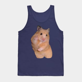 Peace Hamster Tank Top